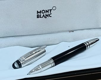 ヴィンテージ 90 年代 モンブラン ジェネレーション 万年筆、ブルー