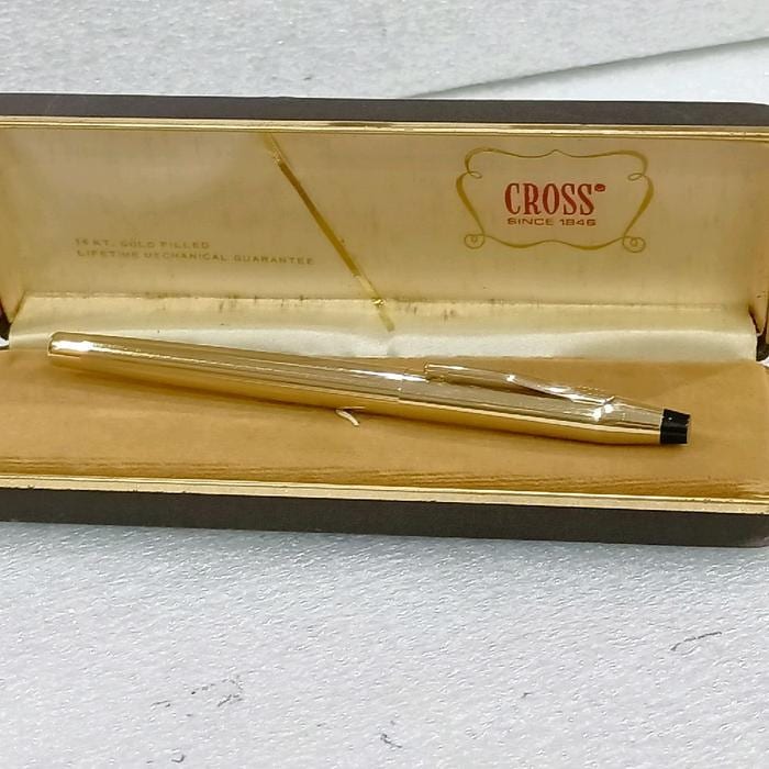 Cross 12k gold pen - Etsy 日本