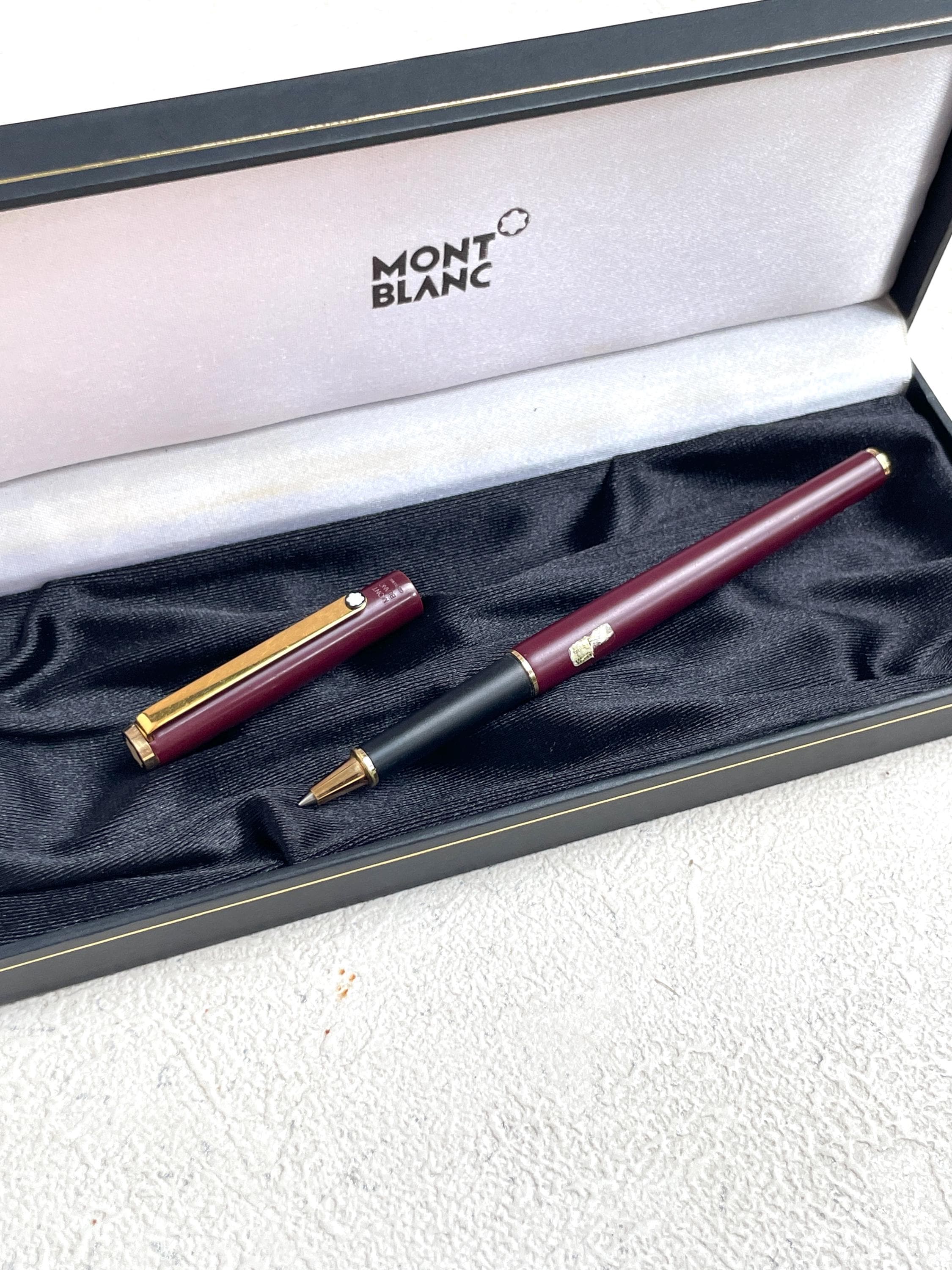 Montblanc Noblesse Rollerball Pen - Etsy
