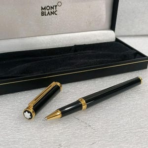 Montblanc Noblesse Rollerball Pen - Etsy