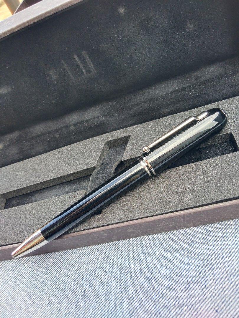 ダンヒル　万年筆(ペン先14K )とボールペンのセット　ヴィンテージ　美品 Vintage dunhill pen - Etsy 日本