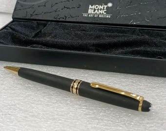 Vintage Mont Blanc Meisterstuck Ballpoint Pen With Hard Case, Ca