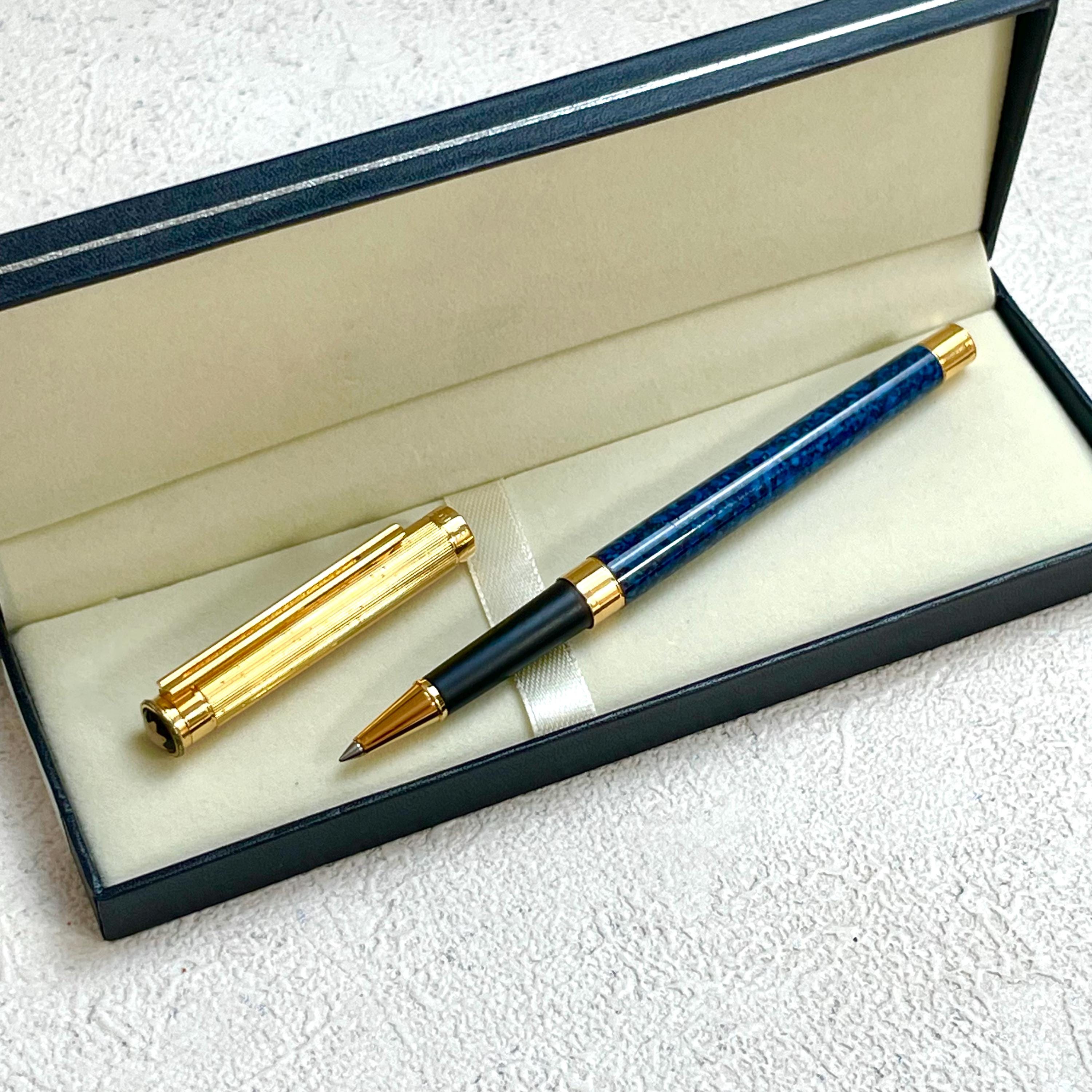 Montblanc Noblesse Rollerball Pen - Etsy