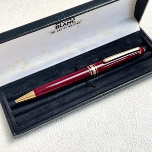 Vintage Montblanc Meisterstuck - Etsy