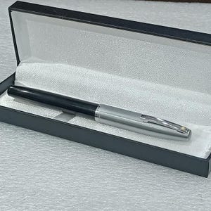 Vintage Sheaffer Triumph Imperial 440 Black Fountain Pen Made in Australia - VP303 image 5