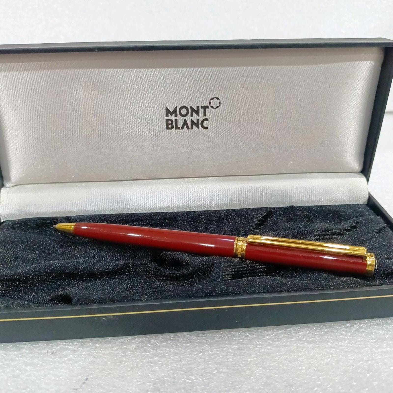 Montblanc Noblesse Oblige Pen - Etsy