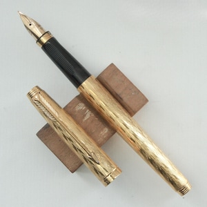 ヴィンテージ パーカー 75 インシグニア 14K ゴールドペン先 万年筆
