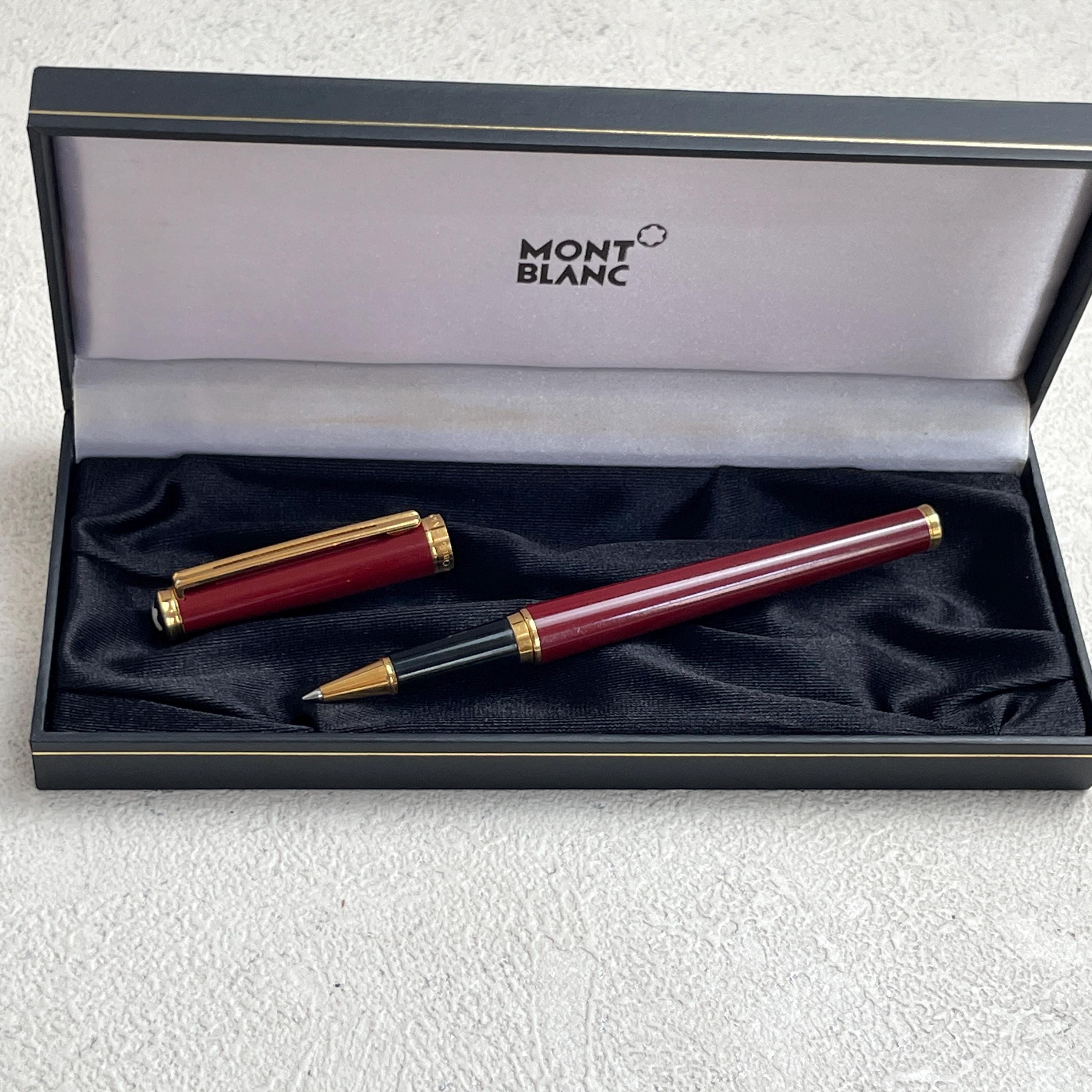 Montblanc Noblesse Rollerball Pen - Etsy