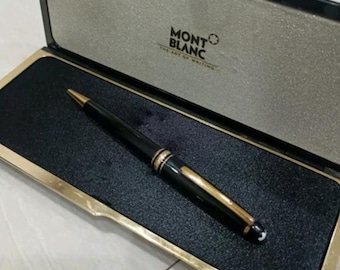 ヴィンテージ モンブラン クラシック ブラック ボールペン（箱付き