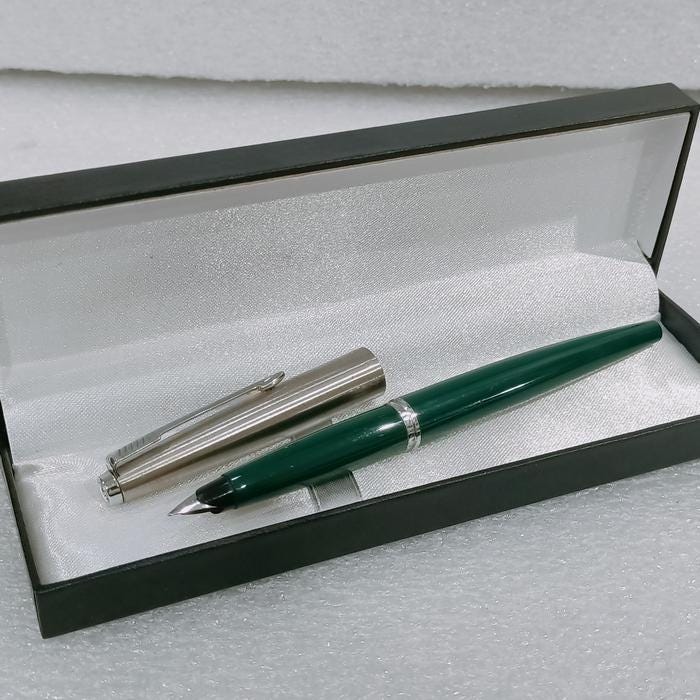 Parker green pen - Etsy 日本