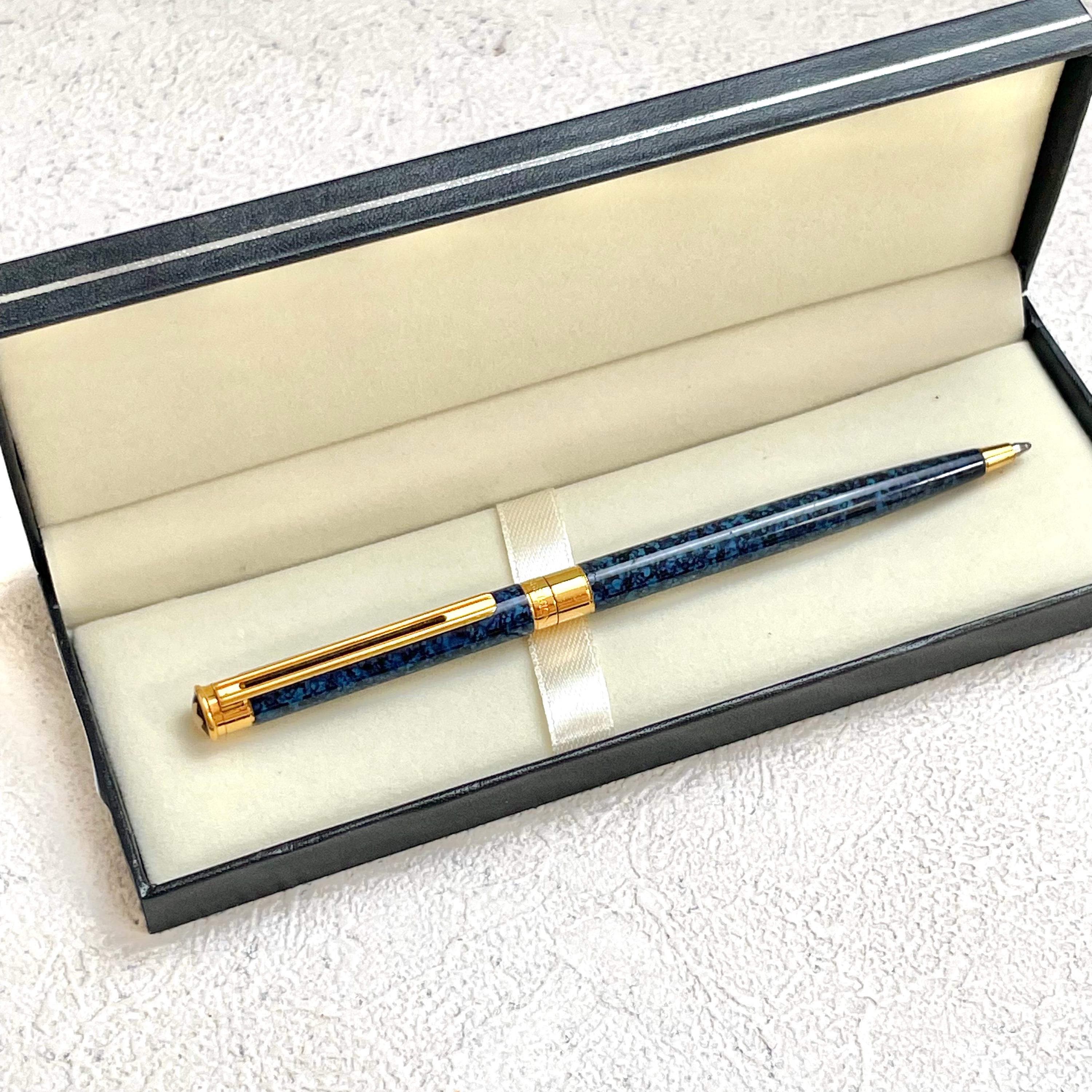 Montblanc Noblesse Rollerball Pen - Etsy Montblanc Noblesse Rollerball Pen - Etsy