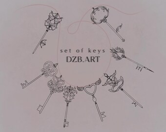 Set di chiavi dzb.art