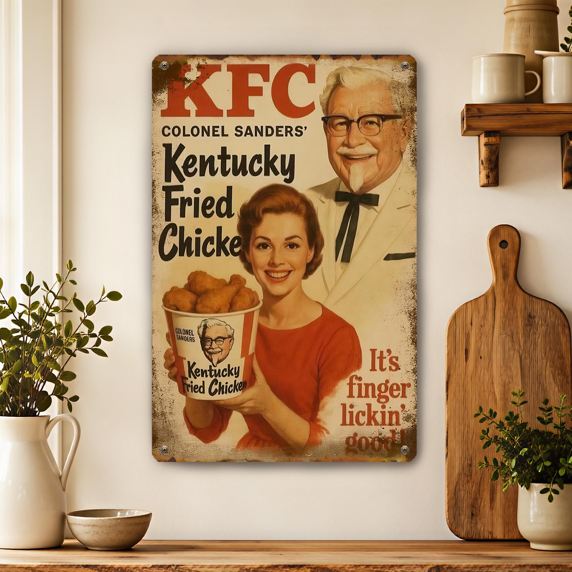 Kfc Chicken Sign - Etsy Canada