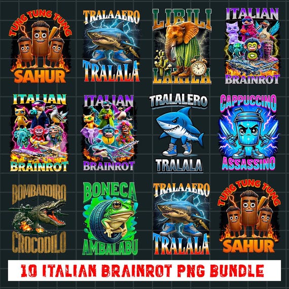 ITALIAN BRAINROT イタリアンブレインロット イタリアンブレインロット