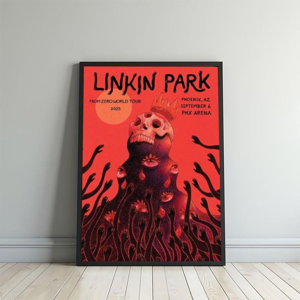 Linkin park poster - Etsy 日本
