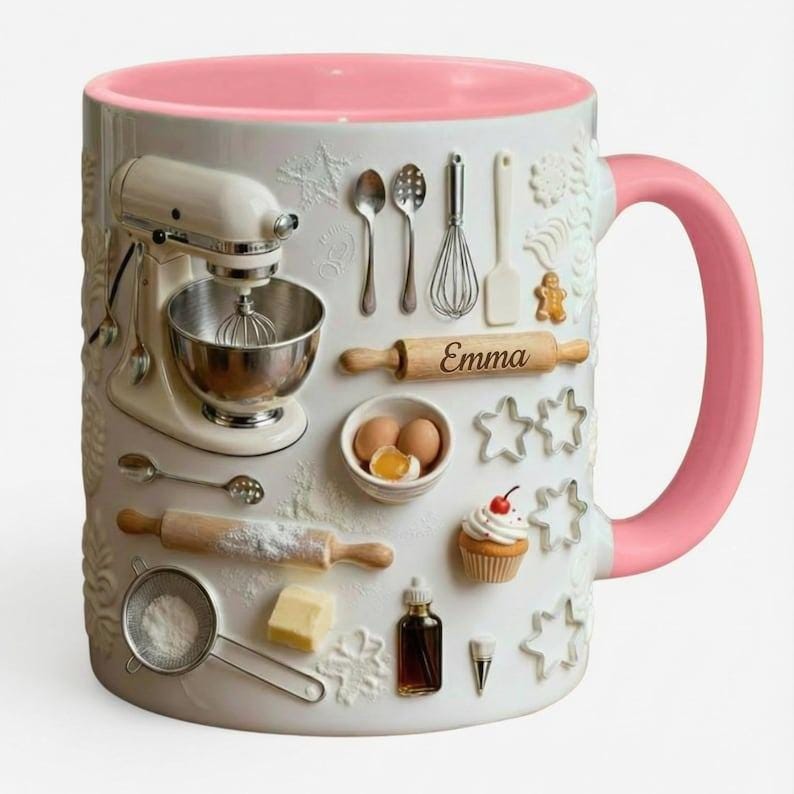 Baking Coffee Mug - Etsy