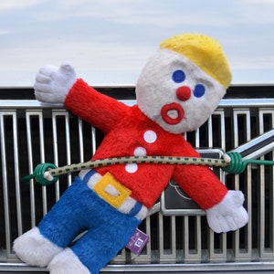 LUSTIGE Mr.Bill Foto Grußkarte