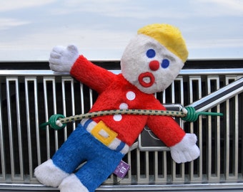 FUNNY Mr.Bill Photo Greeting Card