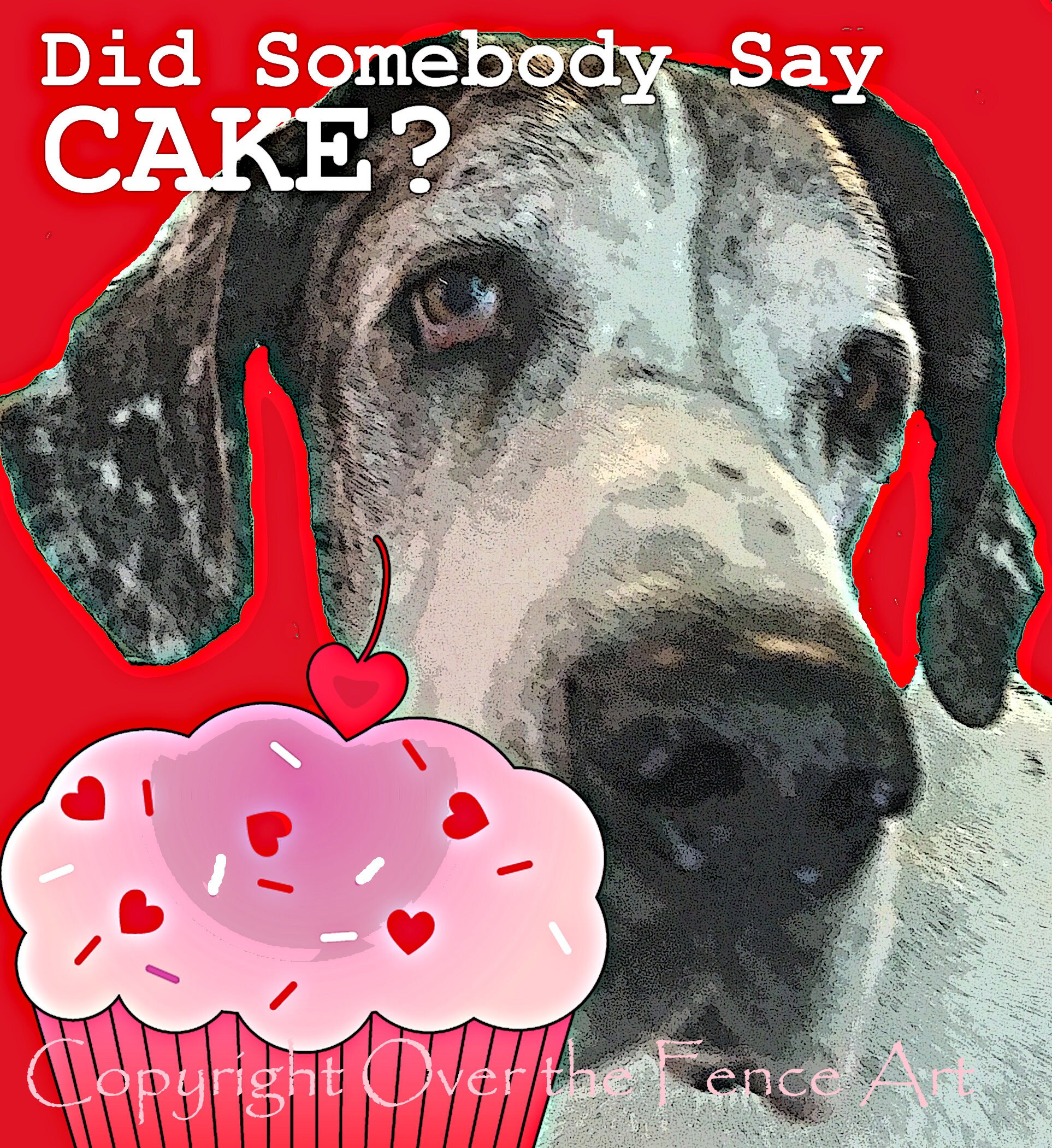 Hund Geburtstag Karte Dogge Karte Geburtstag Karte Hund Kunst - Etsy.de