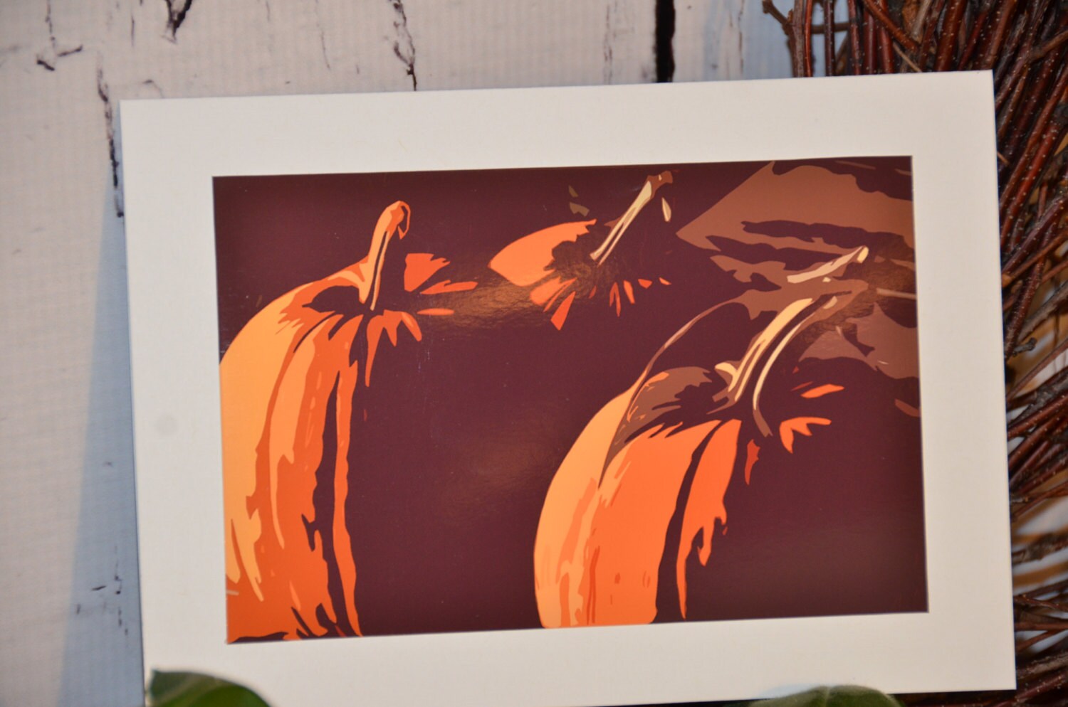 Set of 4 Greeting Cards Blank Inside for Your Personal Note - Etsy