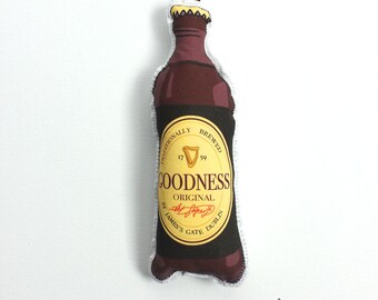 Beer Christmas Ornament:  Irish beer Christmas decoration