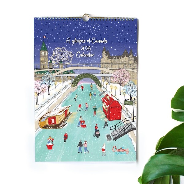 Two Jays Calendar Refills 2026 Etsy Canada