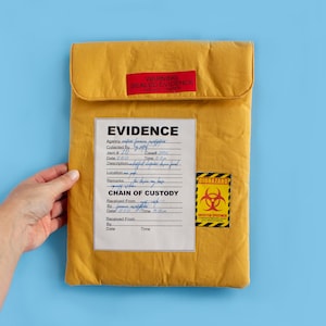 Evidence 13 inch iPad Sleeve - Crime Scene Investigation - iPad case