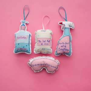 Set ornamento 2020: Souvenir della pandemia