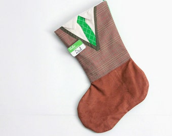 Gifts for Dad: Christmas stocking  father stocking