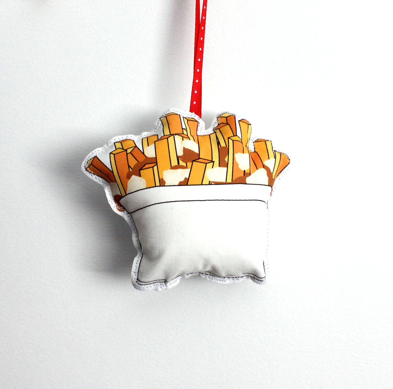Ornement Poutine Ornements Québécois - Nourriture Canadienne