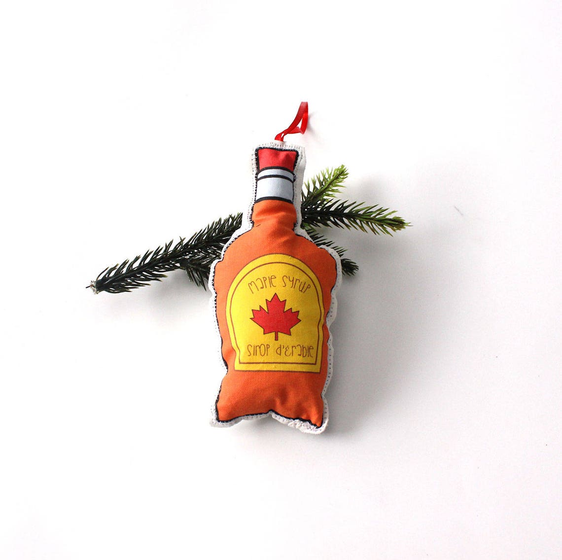 Canadian Ornaments Set of 4 Holiday ornaments Etsy