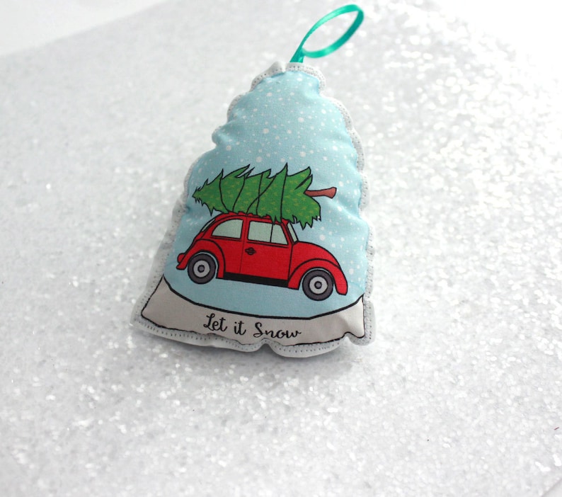 gifts under 10 Holiday tree decoration Christmas Ornament Car ornament