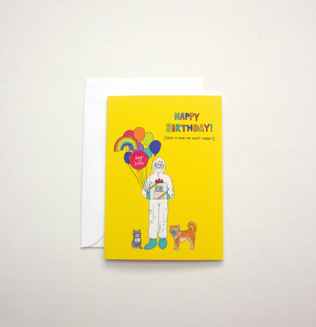 quarantine-birthday-card-illustrated-happy-birthday-card-etsy