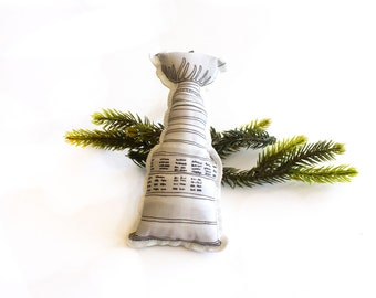 Hockey cup ornament- Stanley cup NHL hockey ornaments