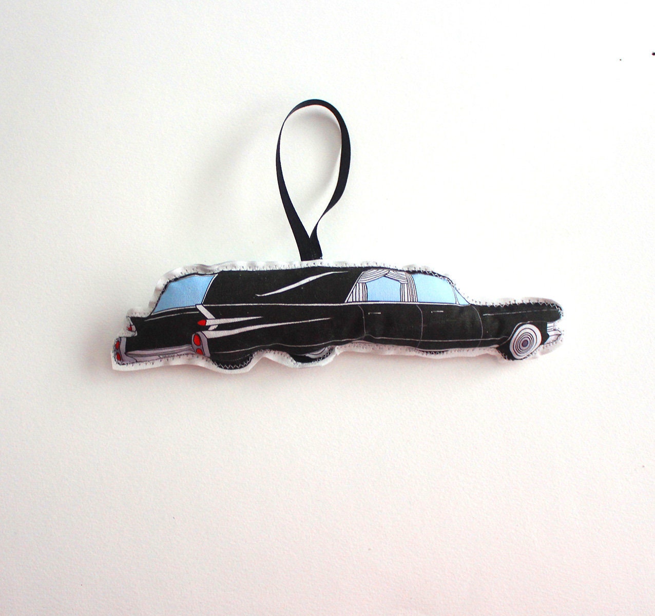 Ornement de Limousine Funéraire Cru Ornement Noel - Décoration d'arbre Hearse