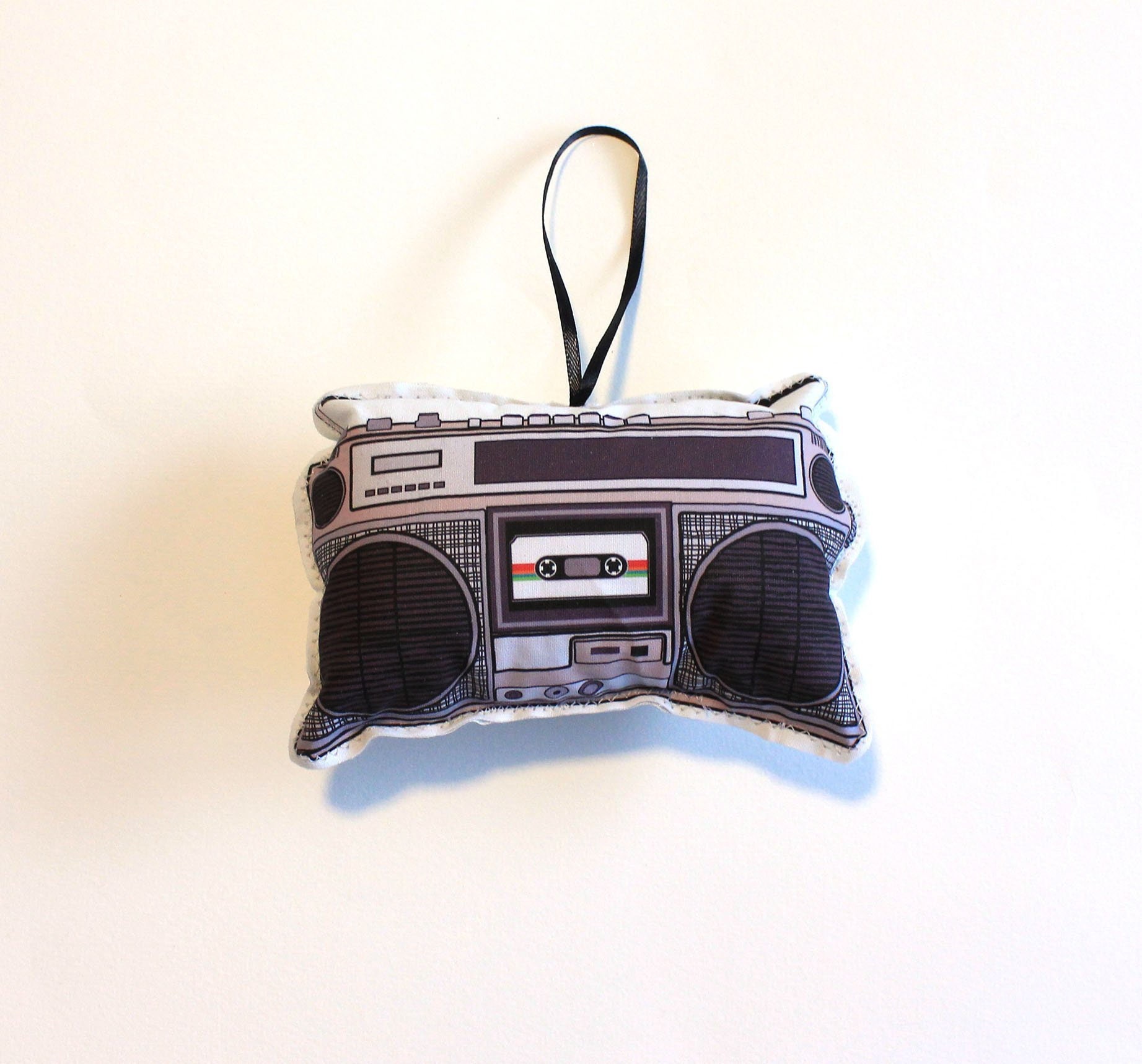 Ghettoblaster Christmas Ornament Boîte Boom Des Années 1980