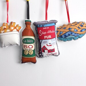 Poutine ornament: Quebec ornaments Canadian food image 5