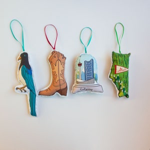 Calgary Ornaments -Alberta tree decorations