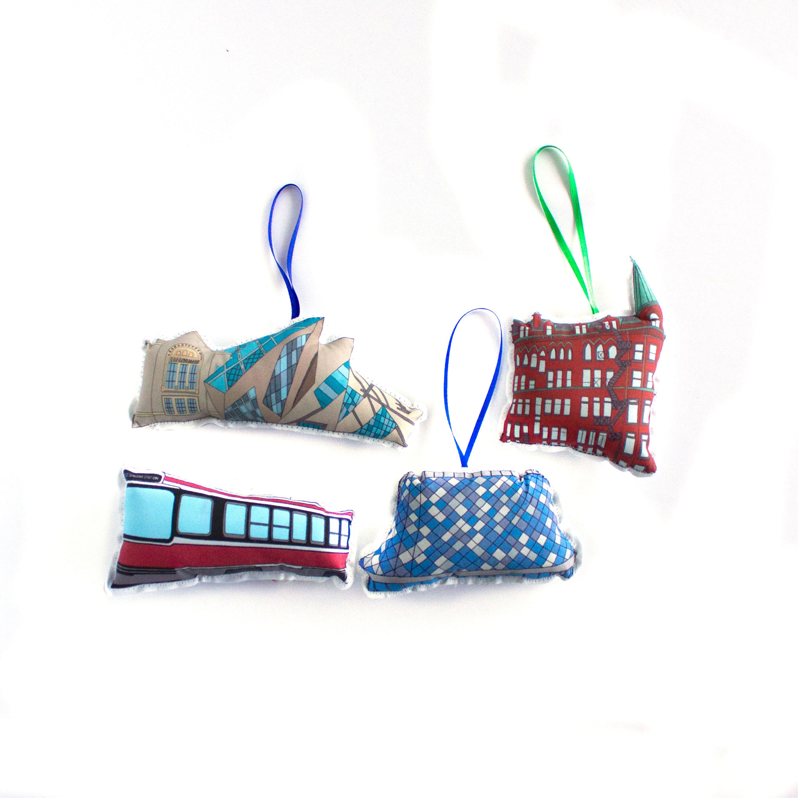 Christmas Ornaments Toronto Snow Globe Secret Santa Etsy Canada