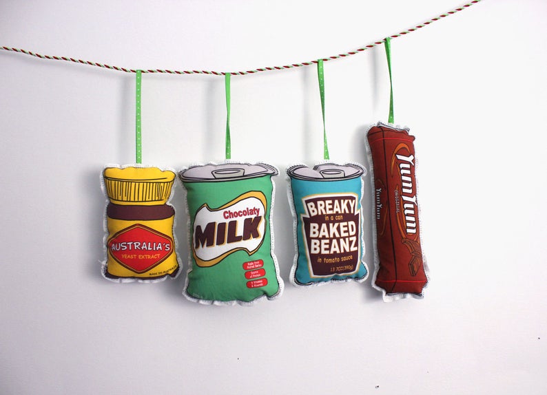 Baked Beans Can Christmas Ornament Australian/british Food Etsy