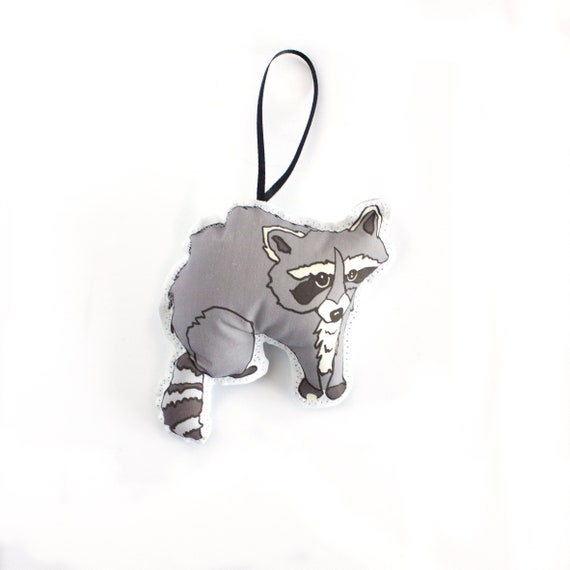 Raccoon ornament, Canadian Christmas Ornament