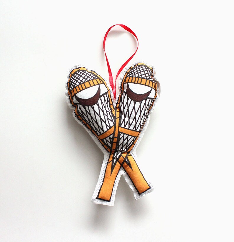 Christmas Ornaments Set of 4 Canadian themed ornaments Etsy