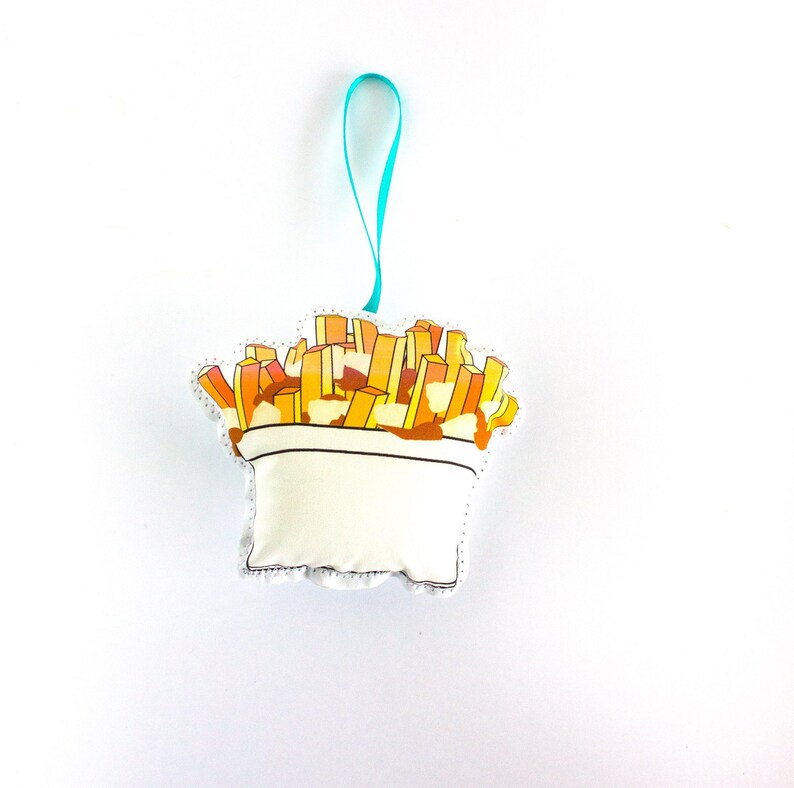 Poutine ornament: Quebec ornaments Canadian food image 3