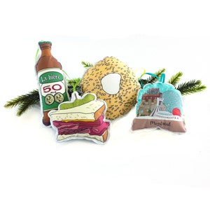 Sandwich ornament: Christmas ornaments- Montreal smoke meat image 7