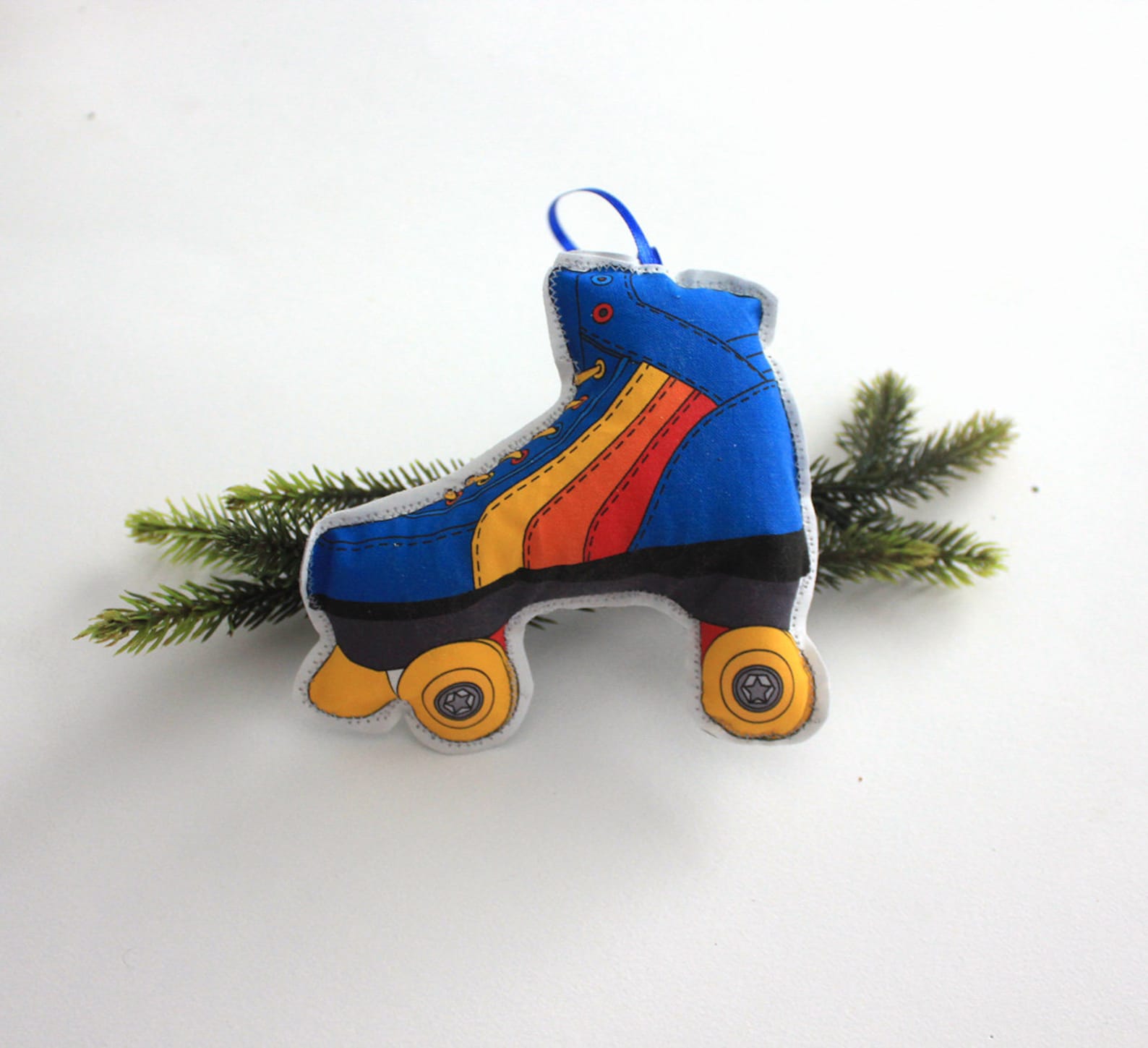 Roller Skate Christmas Ornament 1980 Style Skate Tree Etsy
