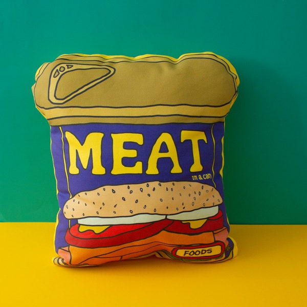 Food Pillow Etsy