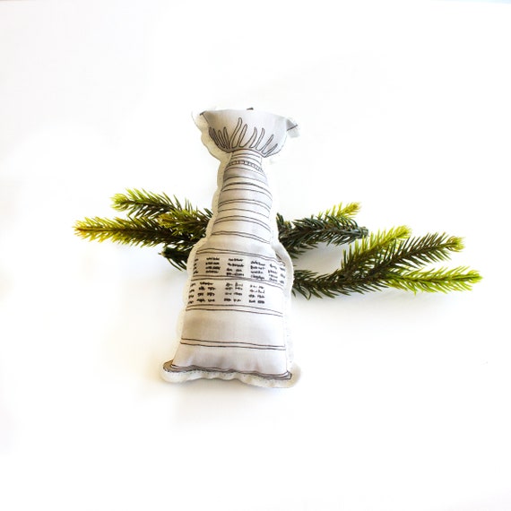 Mini Stanley Cup 2 Hockey Christmas Holiday Tree Ornament Durable