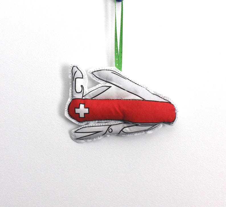 Camping Knife Ornament Christmas Ornament holiday Tree Etsy