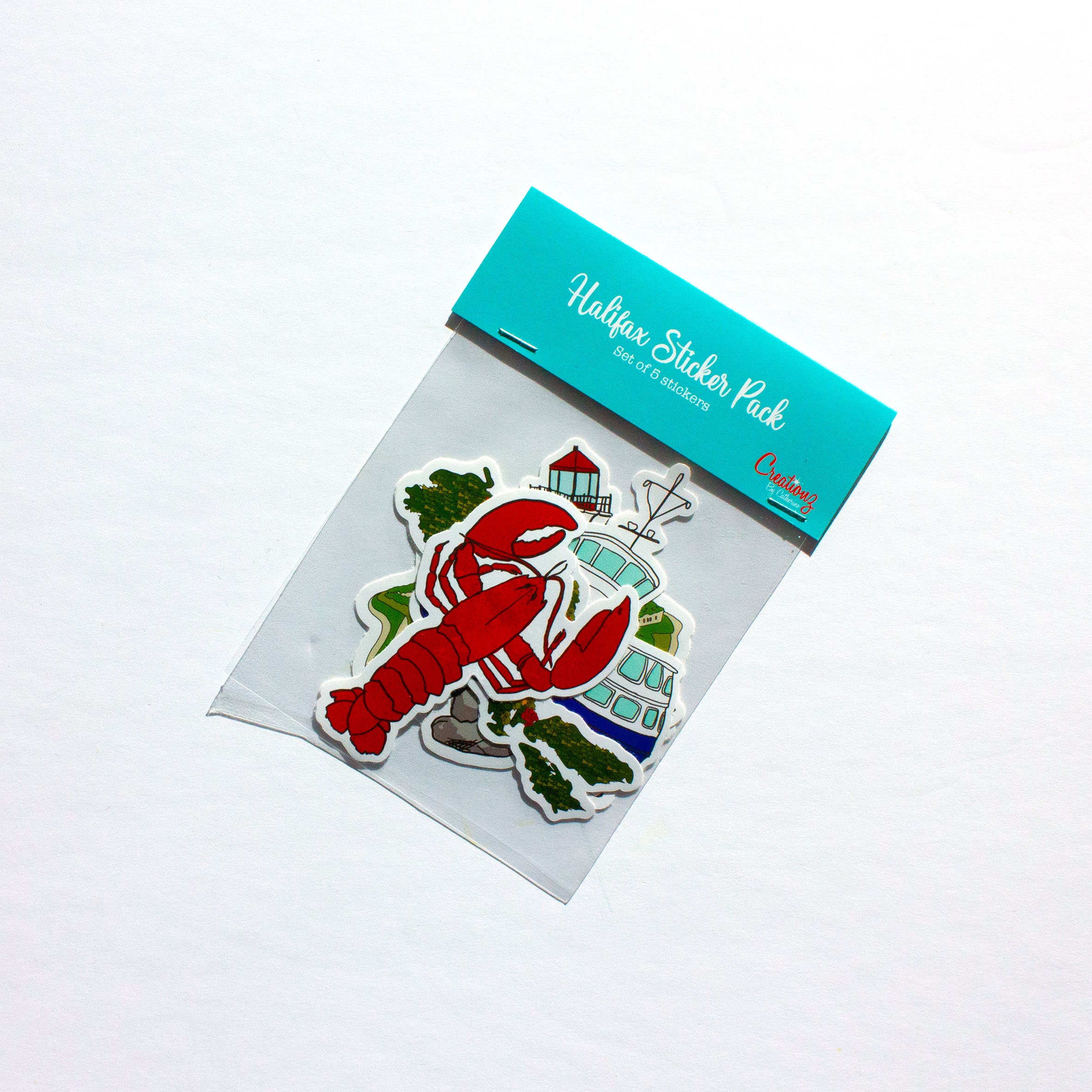 Halifax Sticker Pack Nova Scotia Vinyl Stickers Etsy Canada