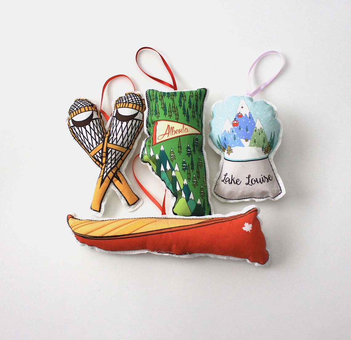 Alberta Ornament Map Ornament Canadian Ornaments Etsy